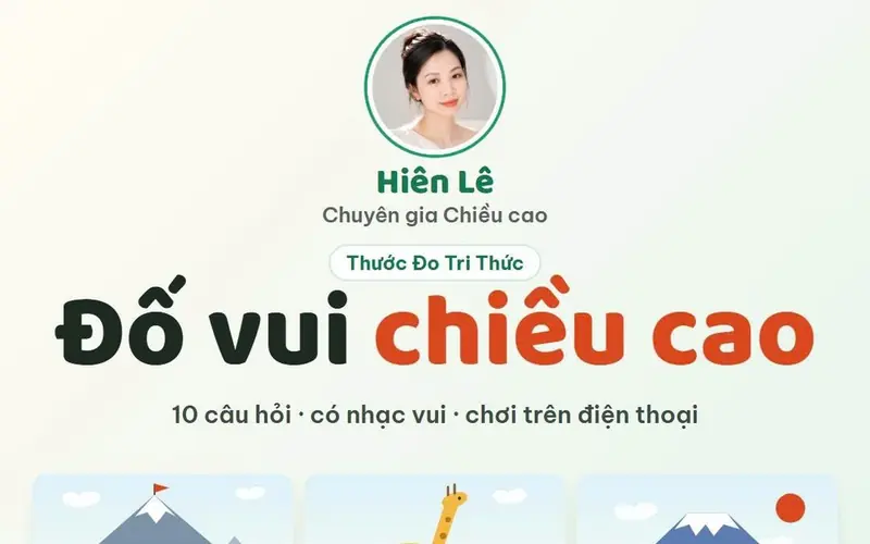 Trò chơi đố vui có nhạc do học viên tự làm